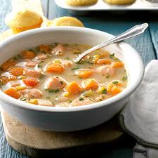 Salmon Potato Soup