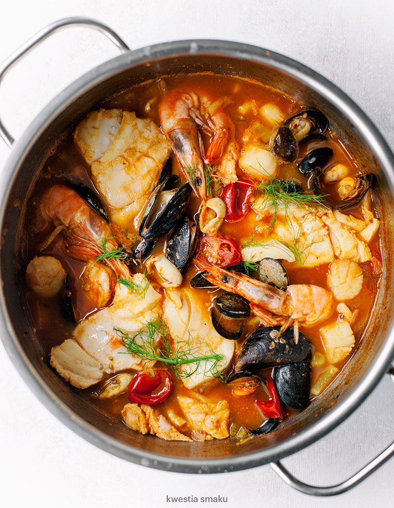 Seafood Soup western style