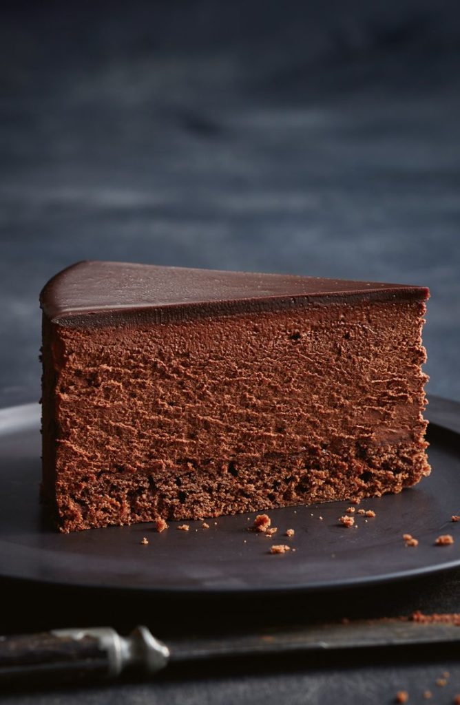 Chocolate Mousse Cake
