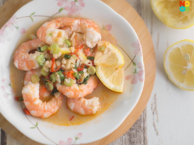 Spicy Lemon Shrimp


