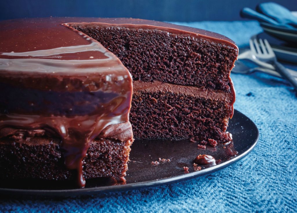 Chocolate Fudge Cake
