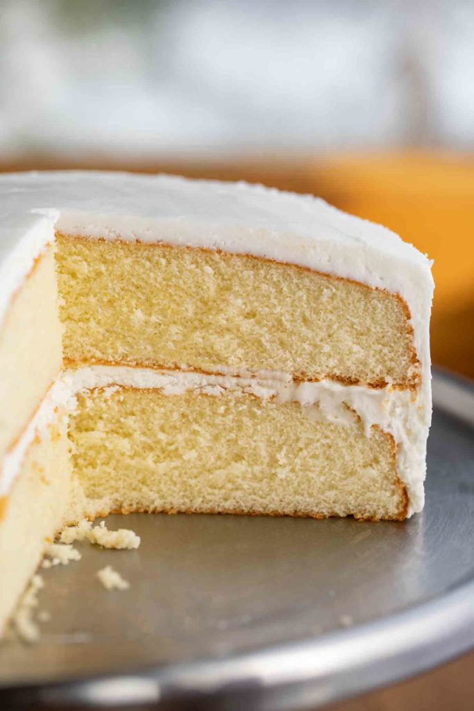 
Vanilla cake recipe
