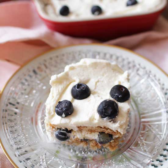 Mini Icebox cookie cake