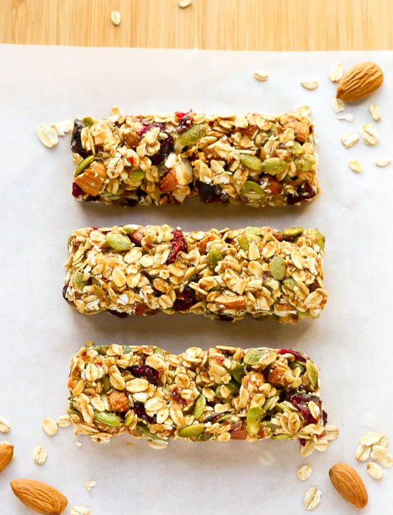 Oat Bars.