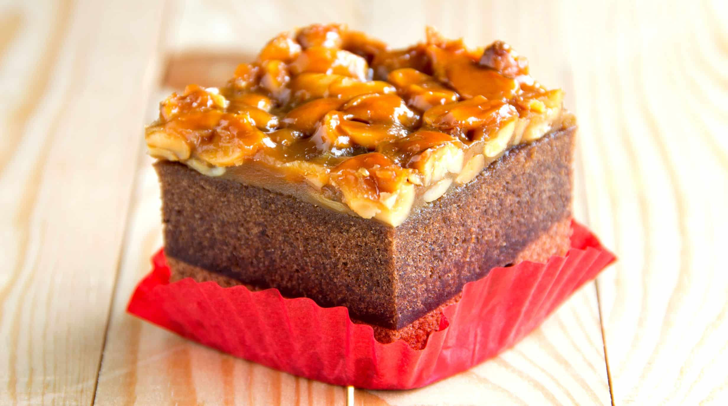 Toffee Cake.