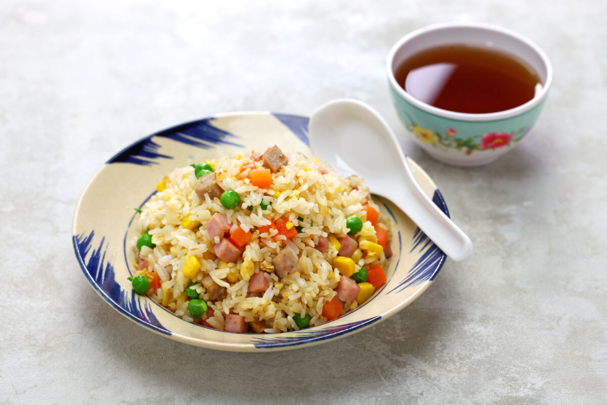 Bologna Fried Rice.