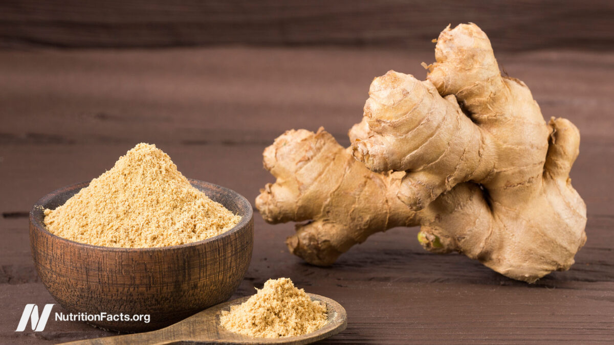 Benefits of Ginger.