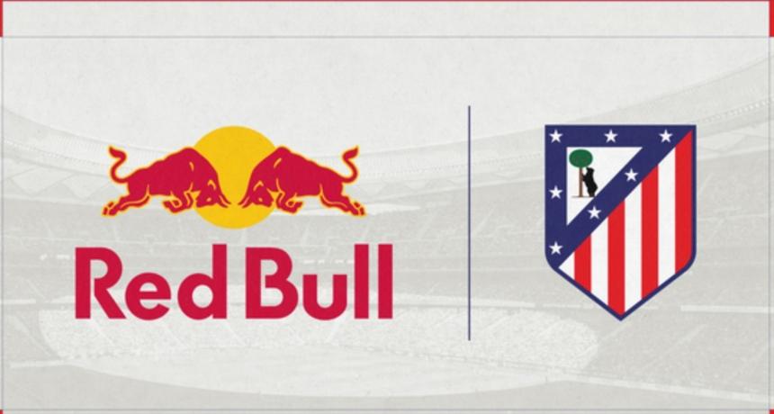 Atletico Madrid announces partnership with Red Bull.